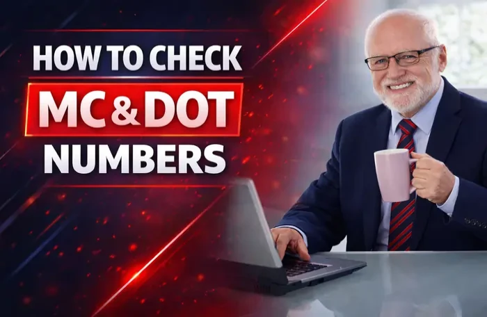 How to Verify a Carrier’s MC and DOT Numbers